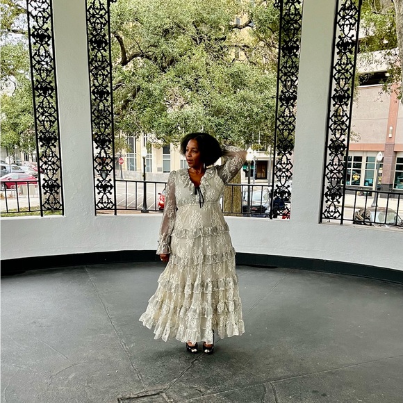 a loves a Dresses & Skirts - A Loves A Vintage Lace